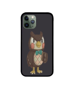 Blathers Animal Crossing iPhone Case