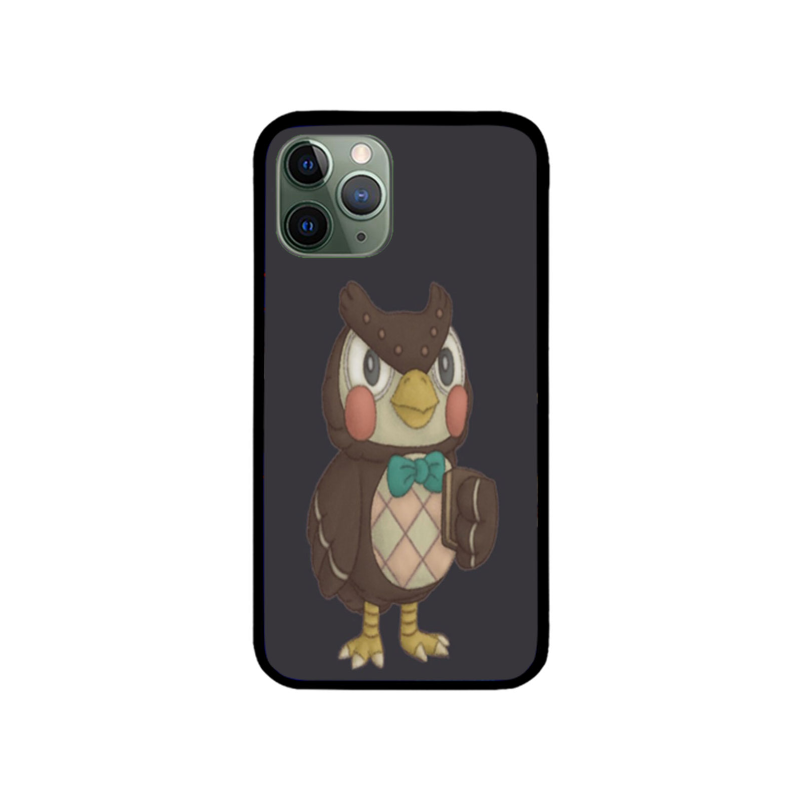 Blathers Animal Crossing iPhone Case 11,X,XS,XR,8,7,6 and More 