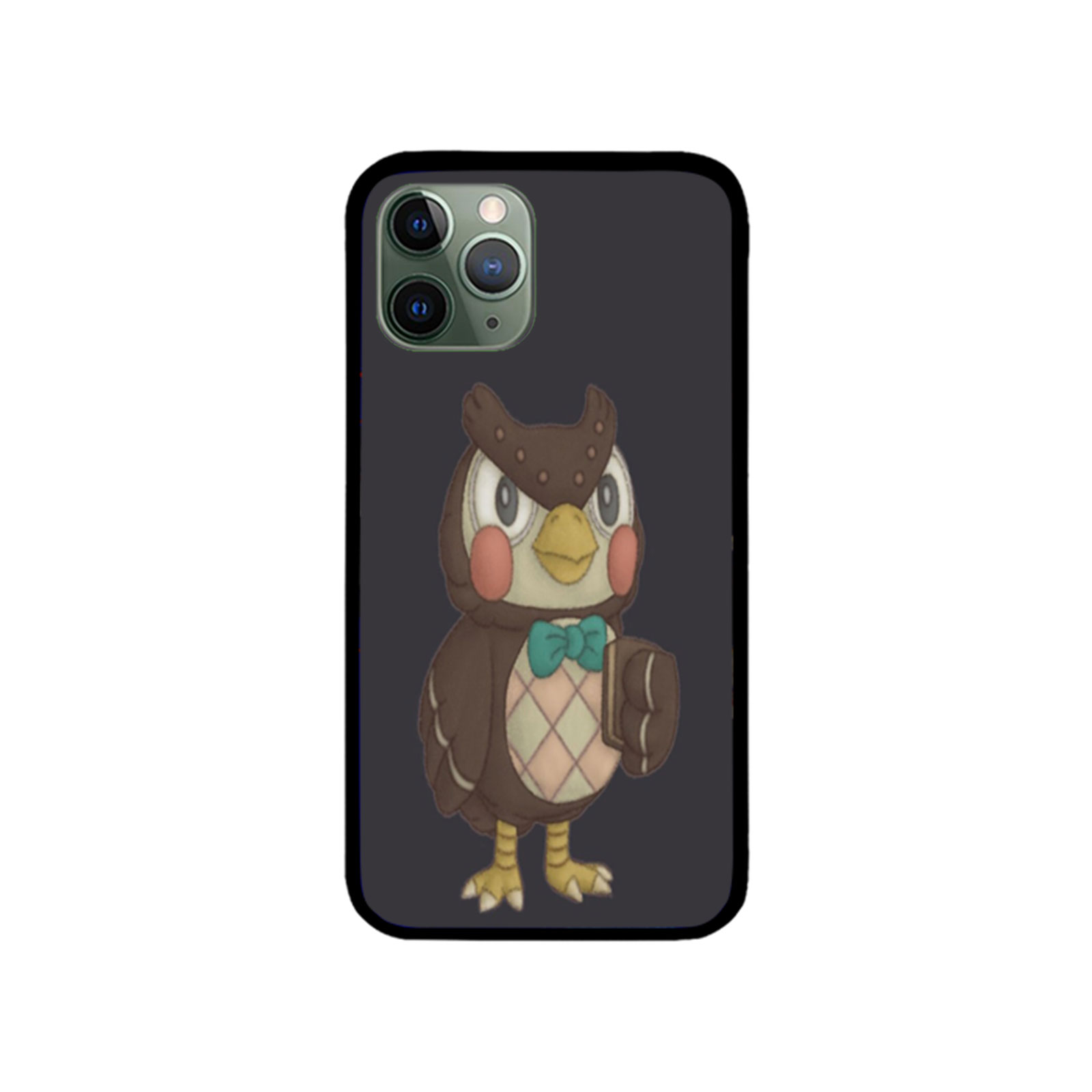 Blathers Animal Crossing iPhone Case 11,X,XS,XR,8,7,6 and More Blathers Animal Crossing iPhone Case 11,X,XS,XR,8,7,6 and More