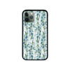 Blue Branches Pattern iPhone Case