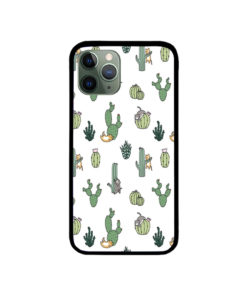 Cacti Cats iPhone Case