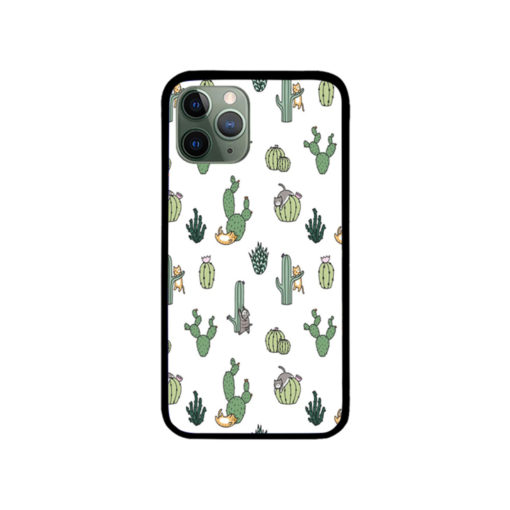 Cacti Cats iPhone Case