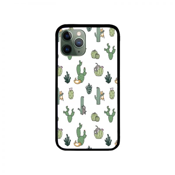 Cacti Cats iPhone Case