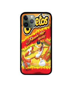 Cheetos Flamin Hot Crunchy iPhone Case