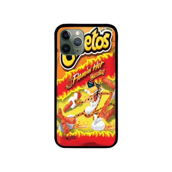 Cheetos Flamin Hot Crunchy iPhone Case