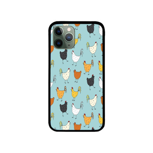 Chicken Pattern iPhone Case