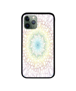 Circle Ombre iPhone Case