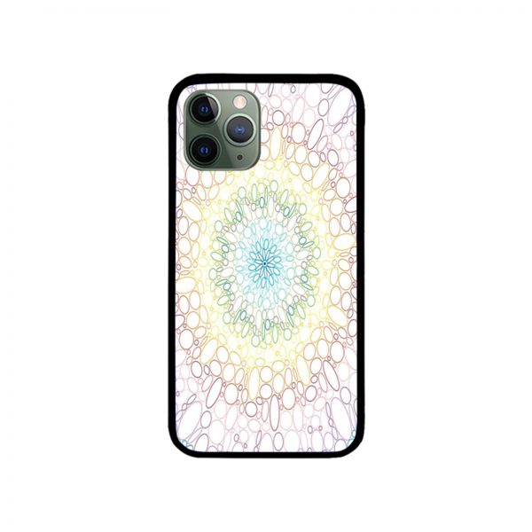 Circle Ombre iPhone Case