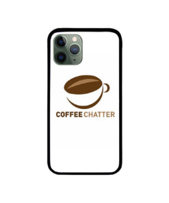 Coffe Chatter iPhone Case