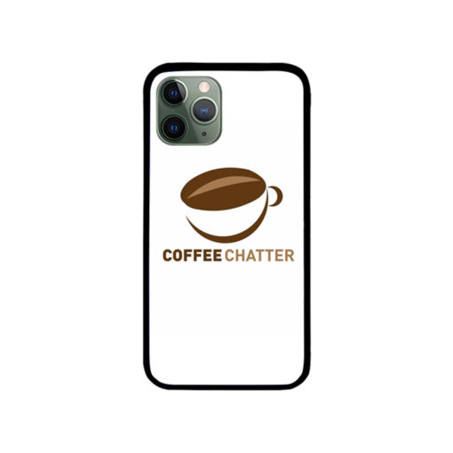 Coffe Chatter iPhone Case