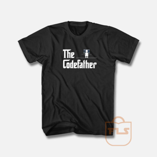 Developer Code Father T Shirt