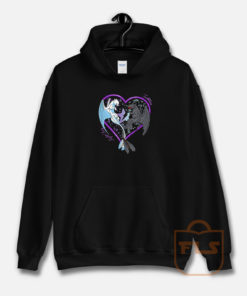 Dragon 3 Hidden World Night Light Hoodie