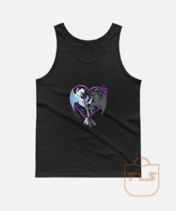 Dragon 3 Hidden World Night Light Tank Top