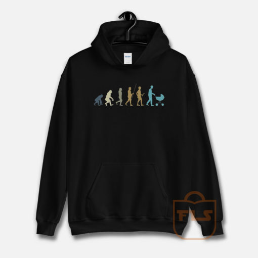 Funny Dad Evolution Hoodie