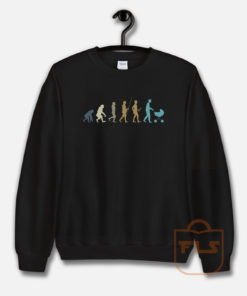 Funny Dad Evolution Sweatshirt