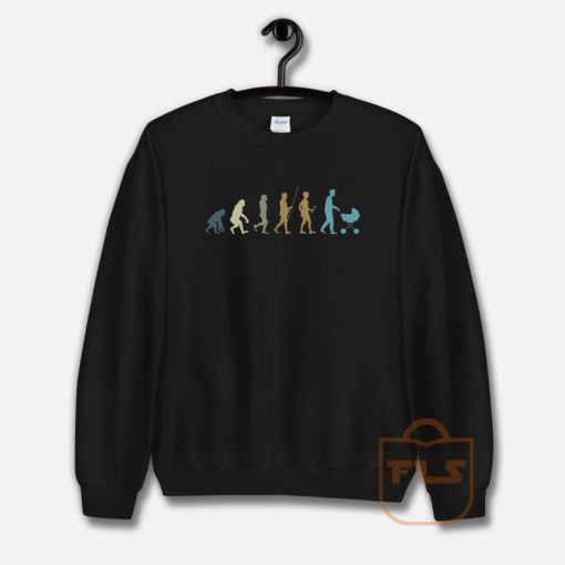 Funny Dad Evolution Sweatshirt