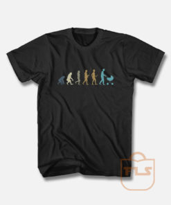 Funny Dad Evolution T Shirt