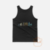 Funny Dad Evolution Tank Top