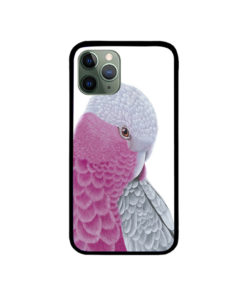 Galah - Pink and Grey iPhone Case