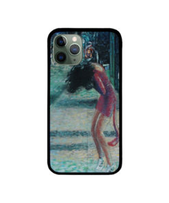 Green light Van Gogh iPhone Case