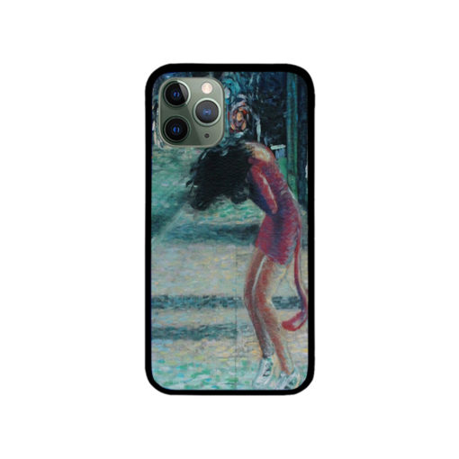 Green light Van Gogh iPhone Case