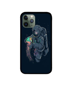 Jellyspace Astronaut iPhone Case