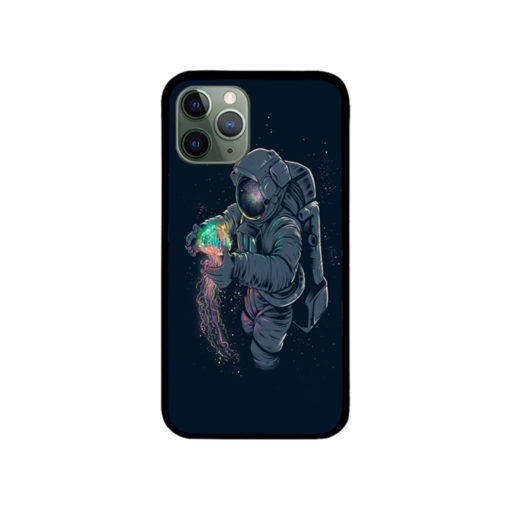 Jellyspace Astronaut iPhone Case