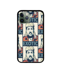 Joe Exotic Art iPhone Case