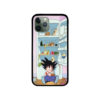 Kid Goku Eat All iPhone Case