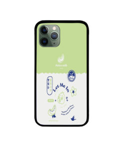 Let Me In Melon Milk Carton Concept iPhone Case