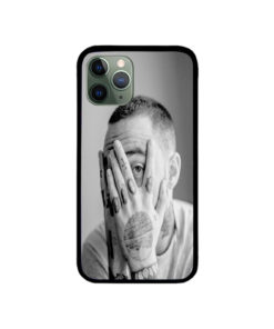 Mac Miller Black White iPhone Case