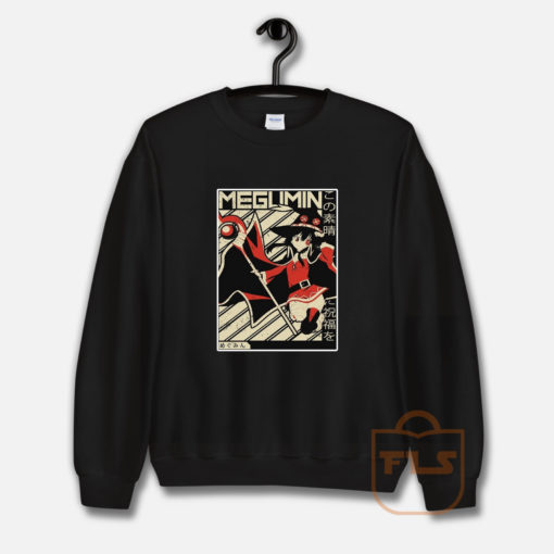 Megumin - Kono Subarashii Anime Sweatshirt