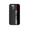 Mercedes AMG Carbon Stripe iPhone Case