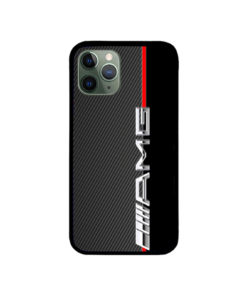 Mercedes AMG Carbon Stripe iPhone Case