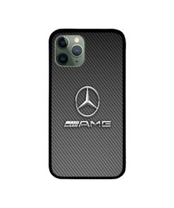 Mercedes Benz amg Logo Carbon iPhone Case