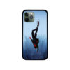 Miles Morales jump iPhone Case