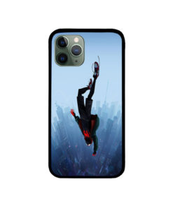 Miles Morales jump iPhone Case