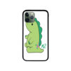 Moriah Elizabeth pickle the dinosaur iPhone Case