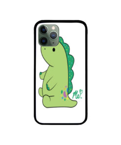 Moriah Elizabeth pickle the dinosaur iPhone Case