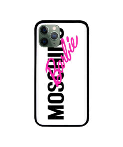 Moschino Barbie iPhone Case