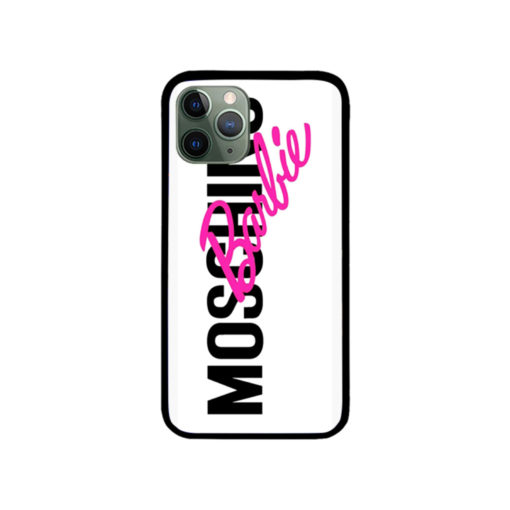 Moschino Barbie iPhone Case