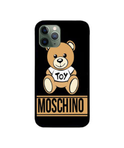 Moschino Bear iPhone Case