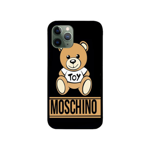 Moschino Bear iPhone Case 11,X,XS,XR,8,7,6 and More | Ferolos.com