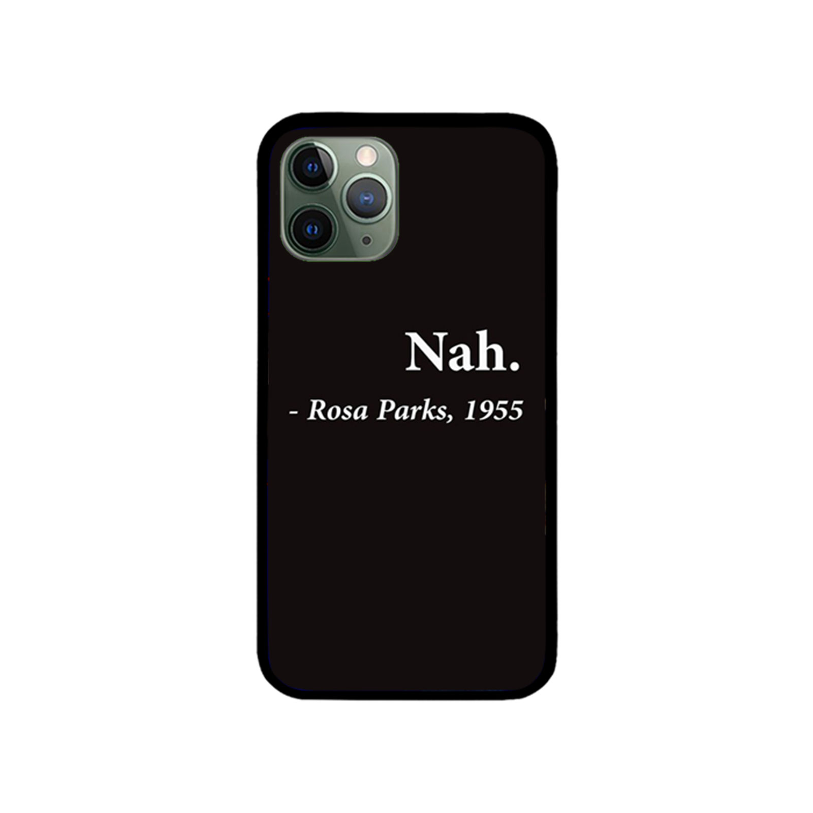 Black history Rosa Parks cute Biodegradable phone case Nah..
