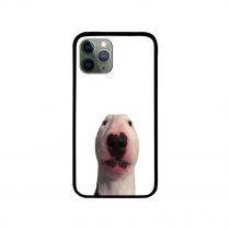 Nelson the Bull Terrier Meme iPhone Case