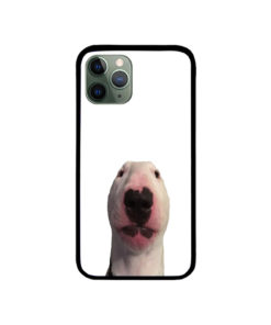 Nelson the Bull Terrier Meme iPhone Case