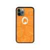 Orange Nook Phone Inspired Design iPhone Case