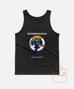 Overwatch Pharah Tank Top