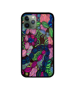 Pattern Design Colors iPhone Case