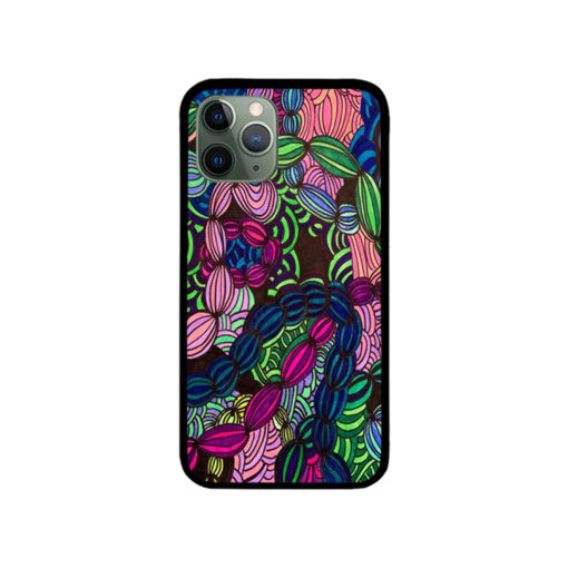 Pattern Design Colors iPhone Case